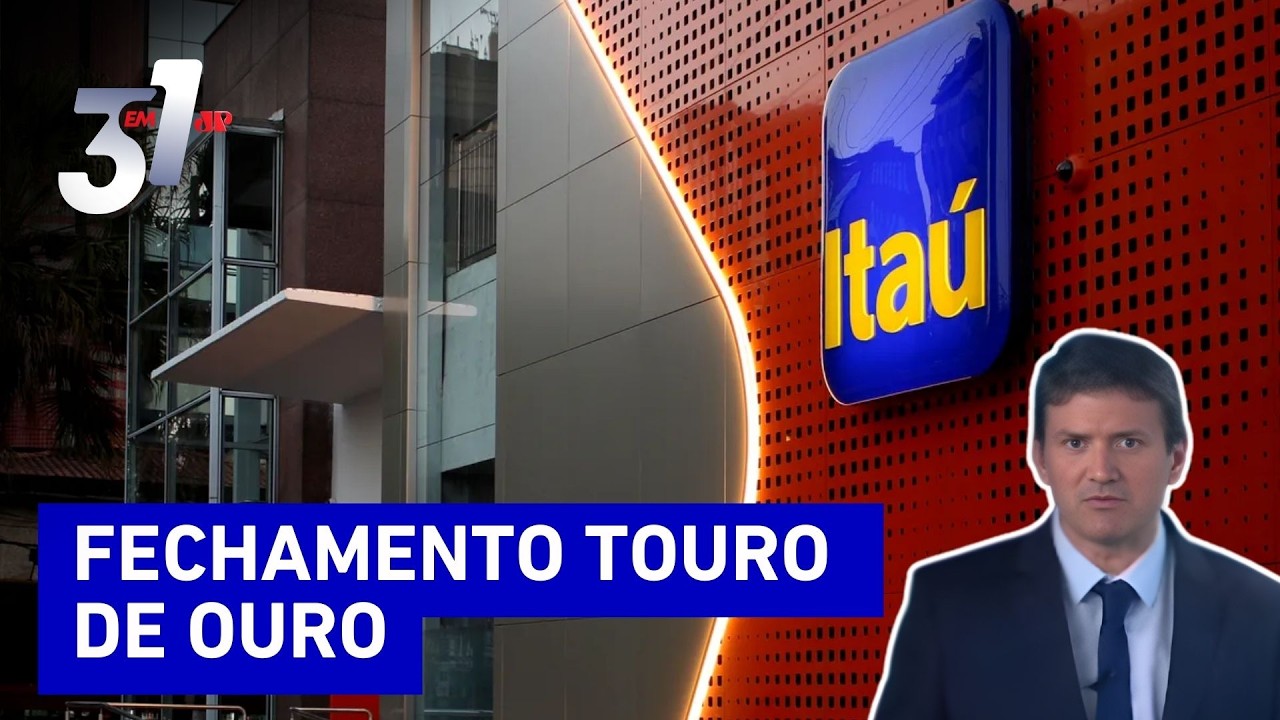 Na contramão de NY, Ibovespa sobe 0,23% com Itaú e fluxo; Vale pesa | FECHAMENTO TOURO DE OURO