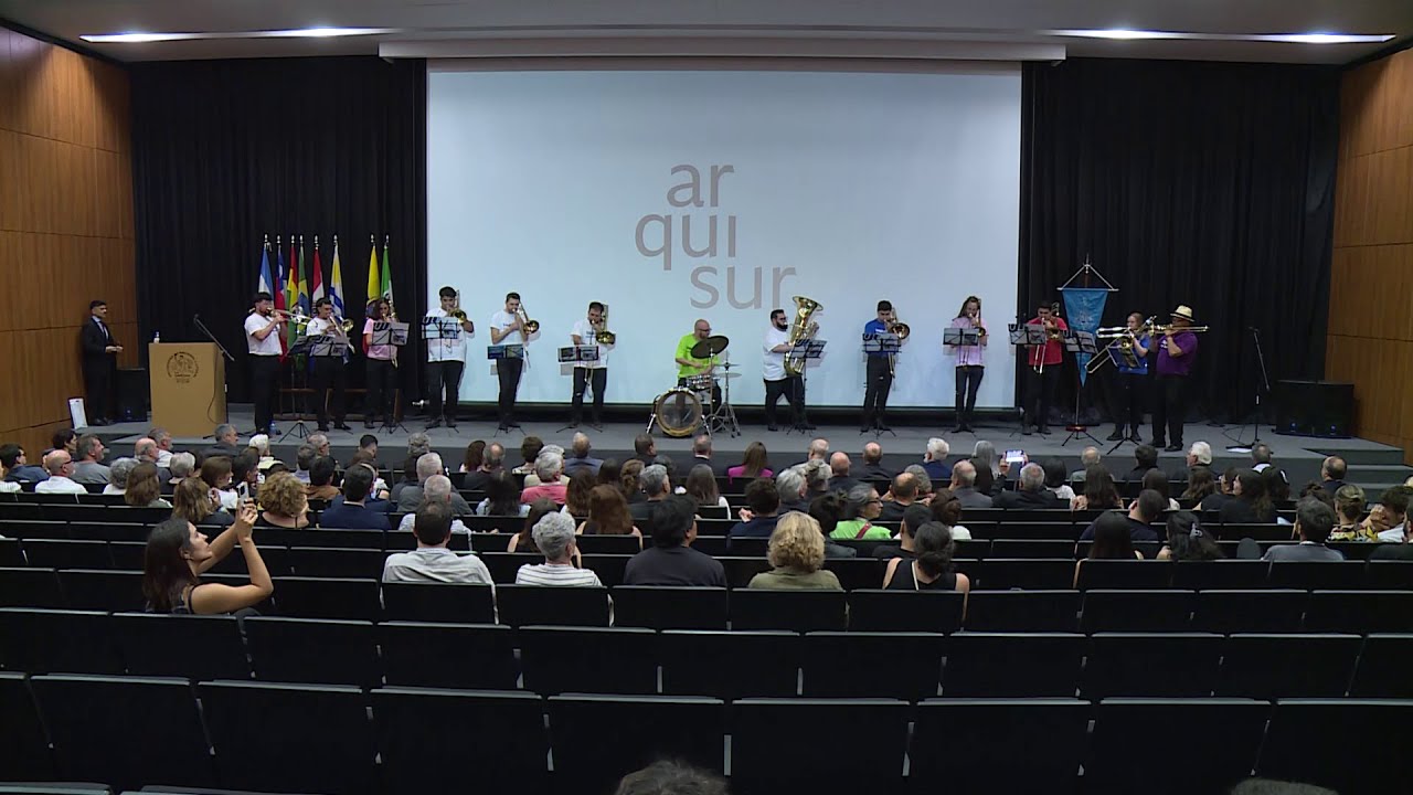 Acto de apertura de ARQUISUR 2025 - 43° Encuentro / 28° Congreso