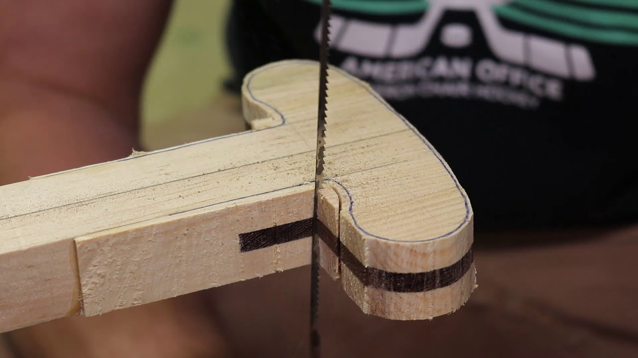 Hand Carved Mini Canoe Paddle