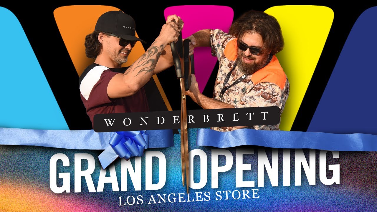 Inside look: Wonderbrett Store Grand Opening!