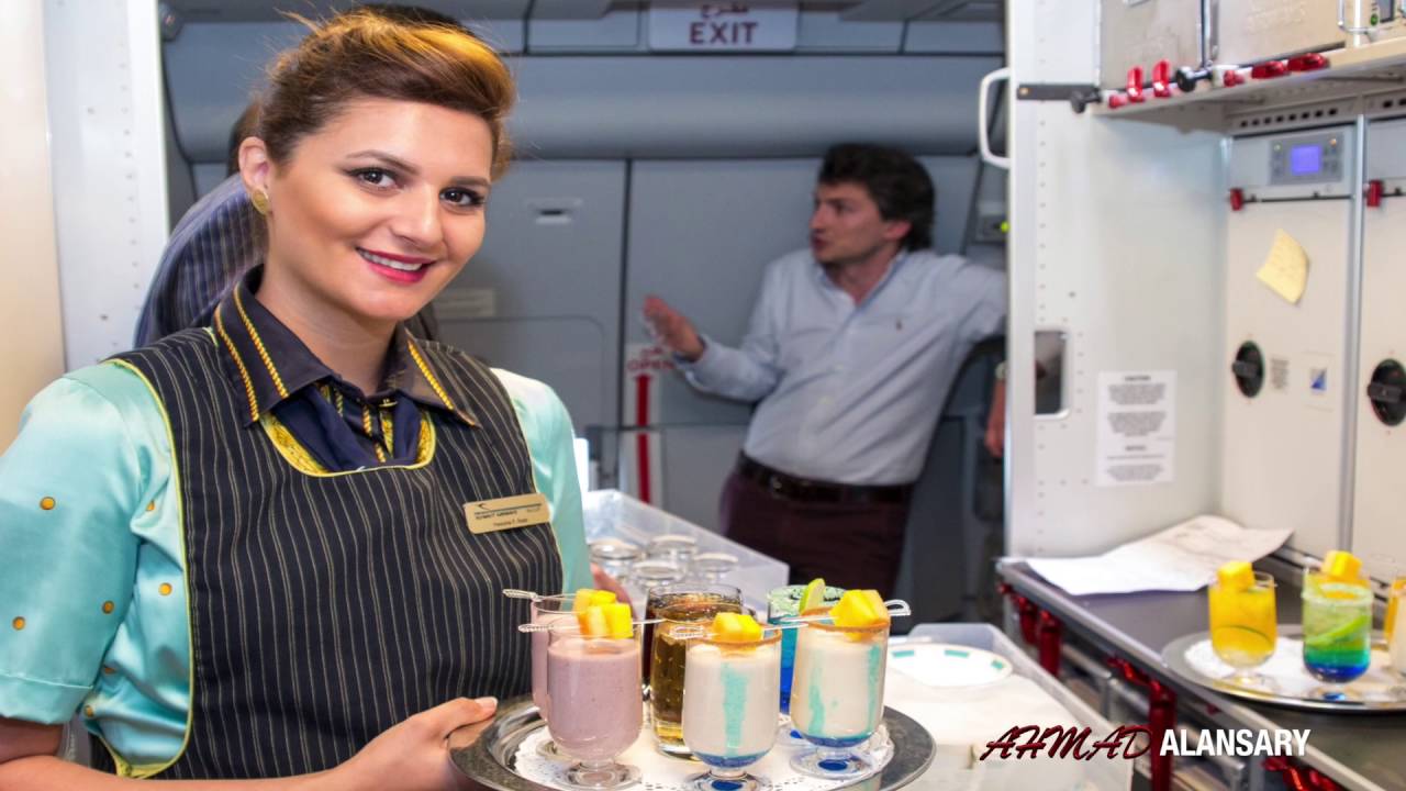 Kuwait Airways KU 103 رحلة تجريبية للخطوط الجوية الكويتية