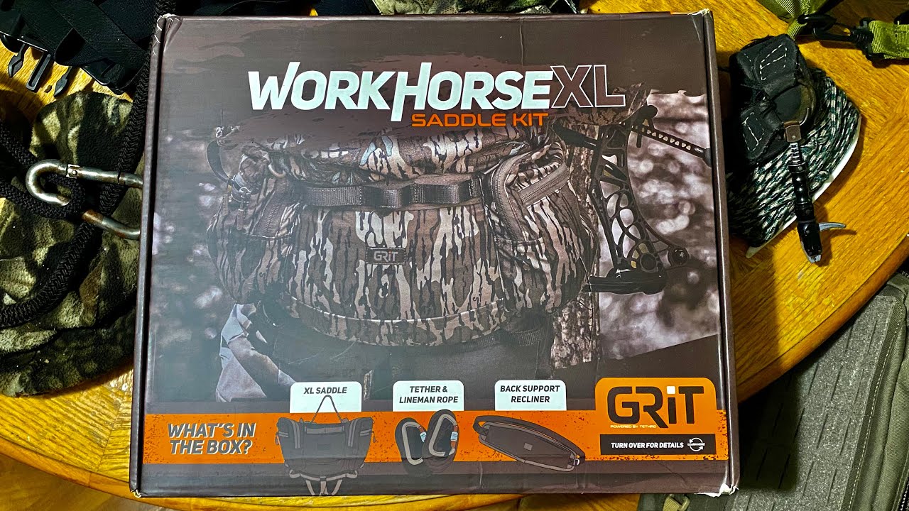 New GRIT Saddle by Tethrd Grit Workhorse Saddle first impressions and unboxing