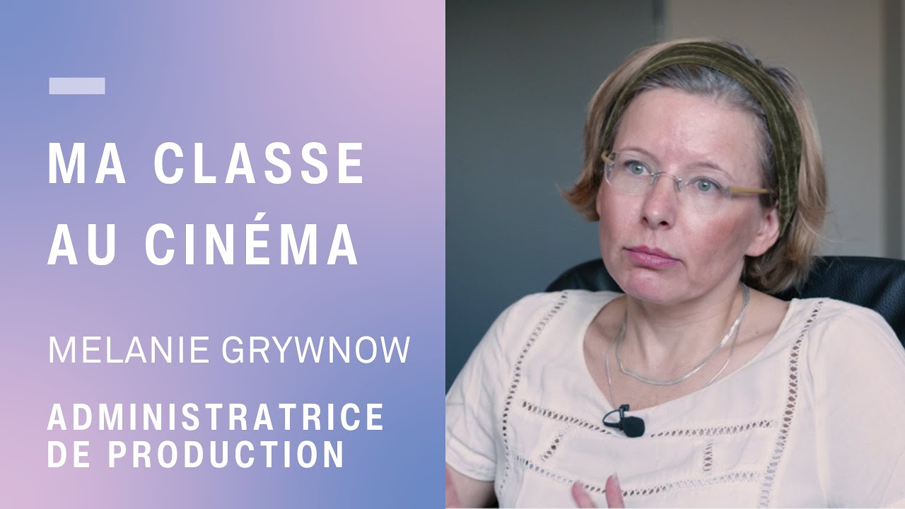 Métiers du cinéma : Mélanie Grywnow, administratrice de production