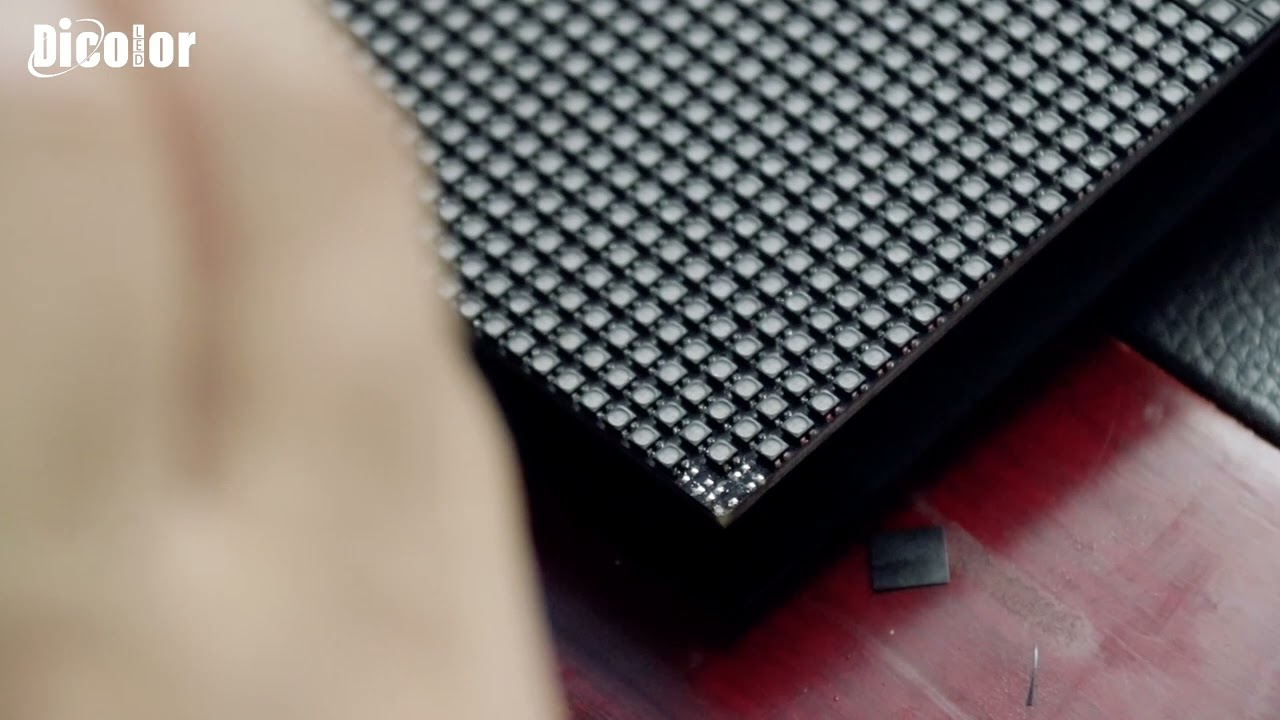 How to repair led module with out PCB pad & Novastar