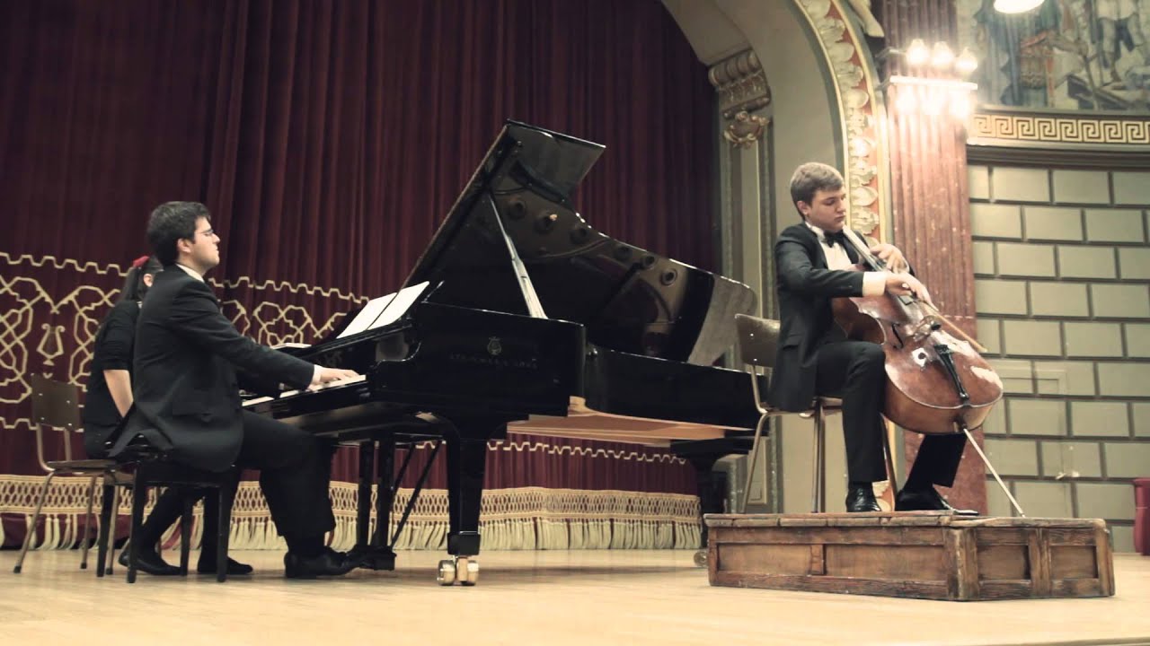Cele șase dansuri românesti,  Béla Bartók  - Andrei Ioniță & Florian Mitrea