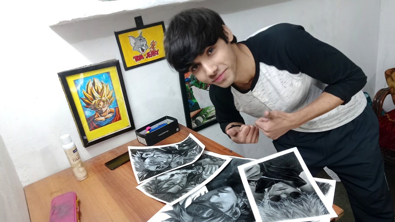 meri ab tak ki sari anime drawings 😅