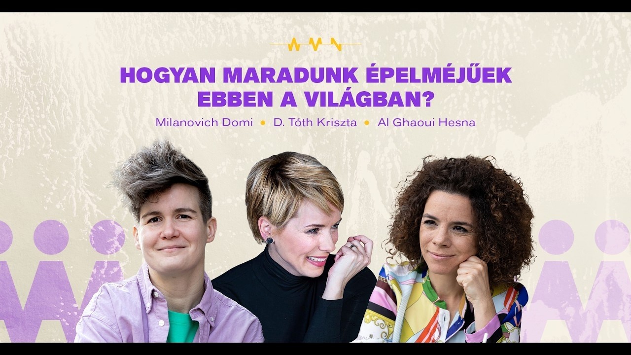 Hogyan maradj &eacute;pelm&eacute;jű, ha a vil&aacute;g sz&eacute;tesik | DTK & Hesna & Domi
