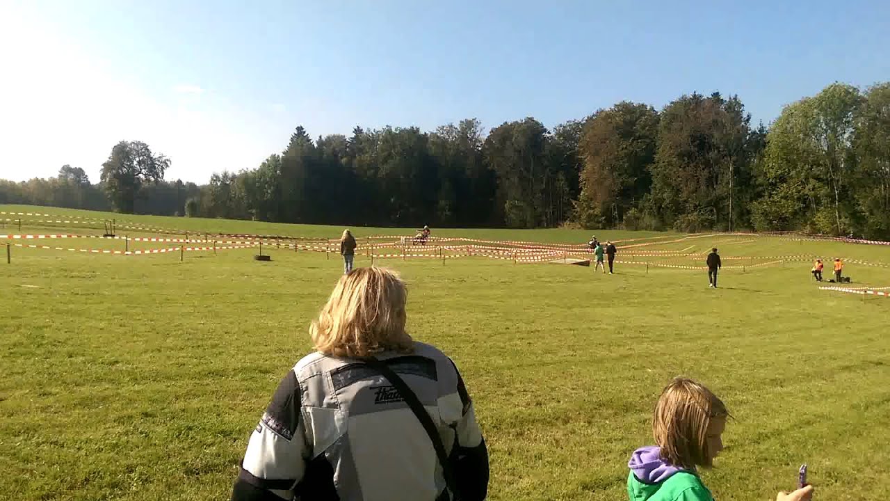 Mofa Mopedrennen Meggen Teil 1 2015