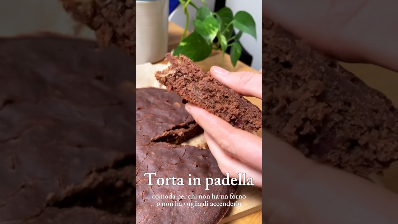 Torta in Van senza forno #vanlife #vancooking #tortainpadella