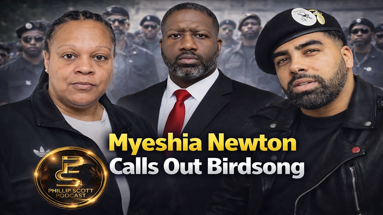 Huey P Newton's Niece Plans To Sue Black Panther Chairman Paul Birdsong For Defamation