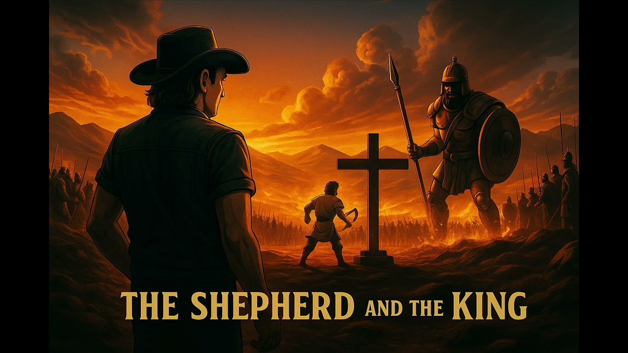 The Wandering Psalm-The Shepherd And The King