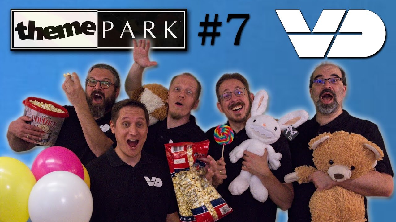 Theme Park #7: Wir sind die Nummer 1 (RetroPlay/Amiga)