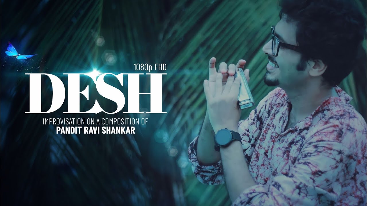 Desh - Harmonica (Instrumental | Cover) - Gourab Das