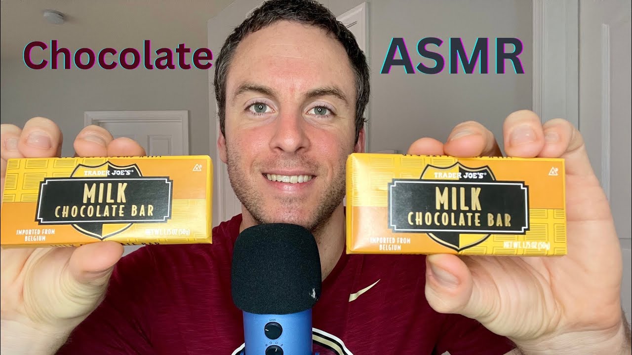 ASMR Chocolate Eating