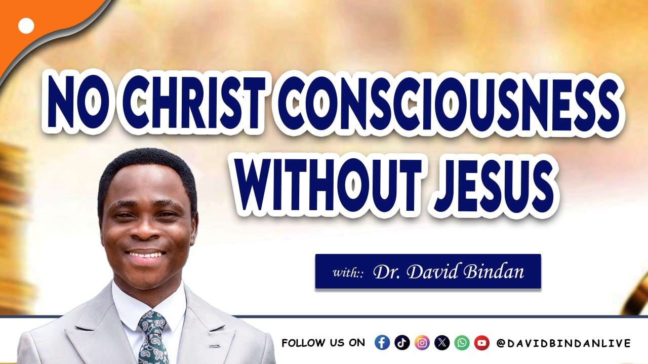 Beware Of False Christ Consciousness - Dr. David Bindan