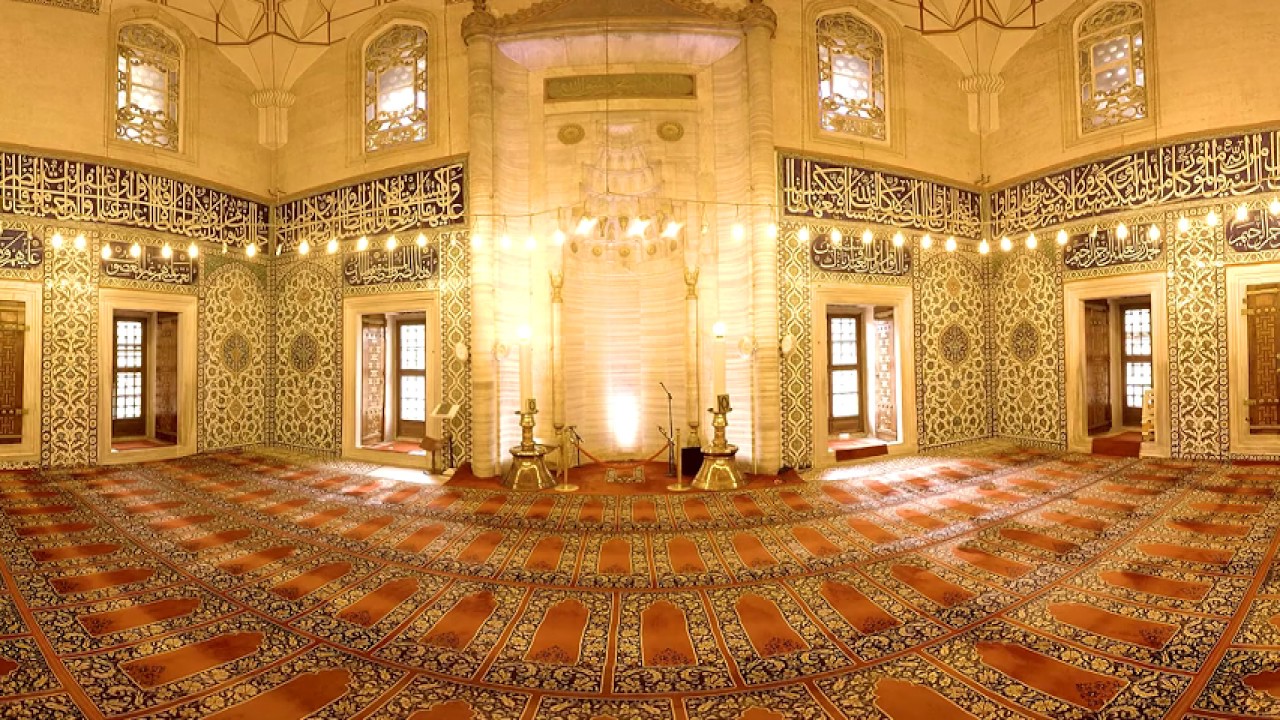Edirne Selimiye Camii 360° Video ( 1568 - 1575  )