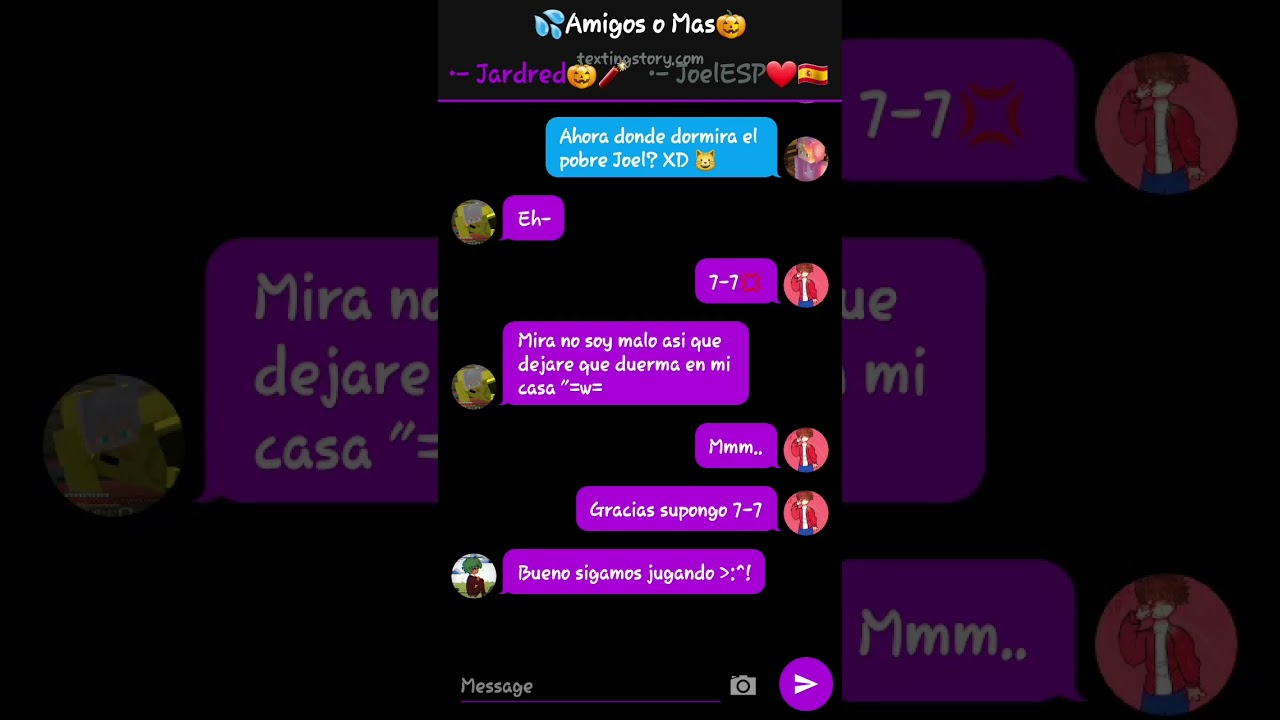 🔥🌟°•- Amigos O Algo Más ⚘💥 //💦Serie Awidred🎃// ☆Cap 2☆