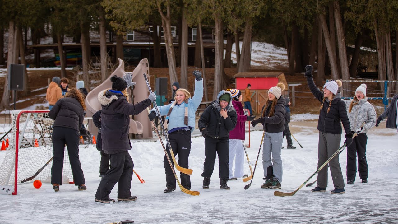 Middle School Winter Camp | JAN 30 - FEB 1 | The Woods