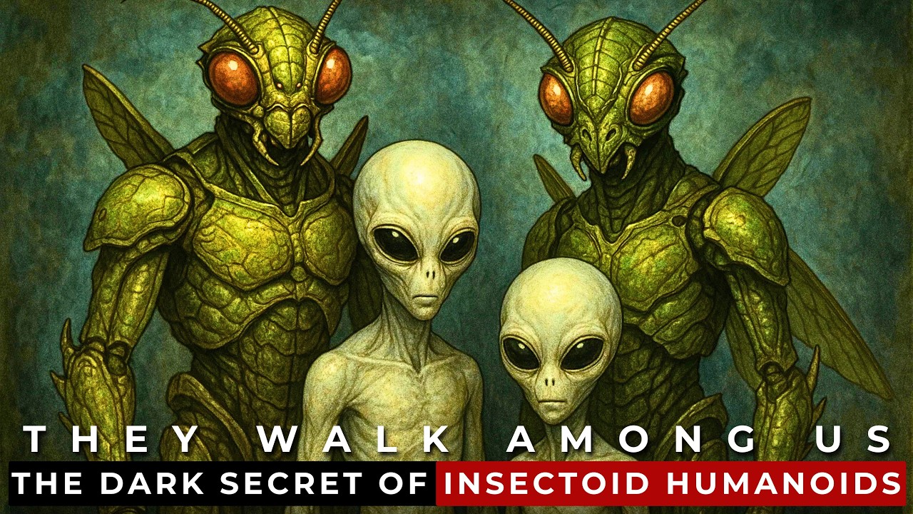The Terrifying Truth About Insectoid Aliens - Why Governments Are Hiding This