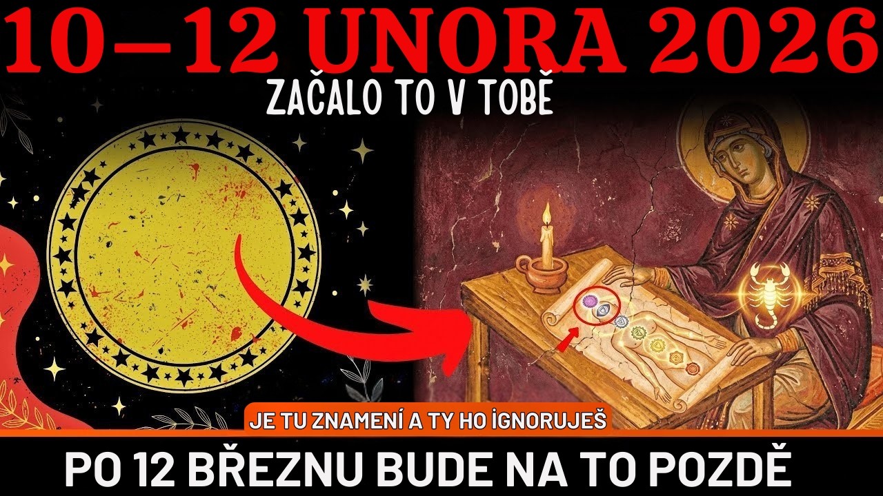 10–12 ÚNOR: VESMÍR má pro tebe VZKAZ – slyšíš ho?