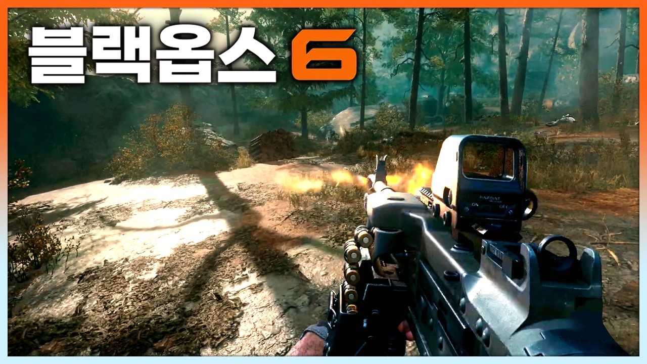 영화같은 연출로 주목받고 있는 신작 FPS 【블랙옵스 6】