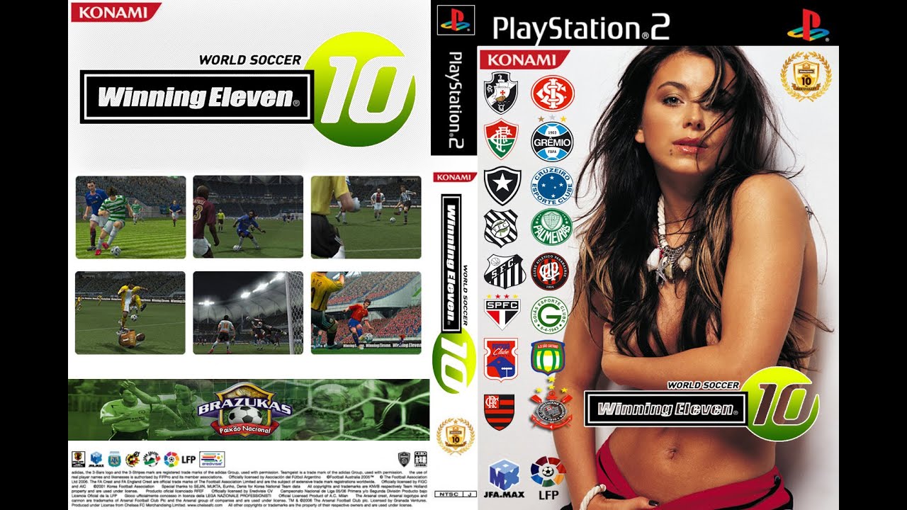 Winning Eleven 10 Brazukas 2006 ISO PS2