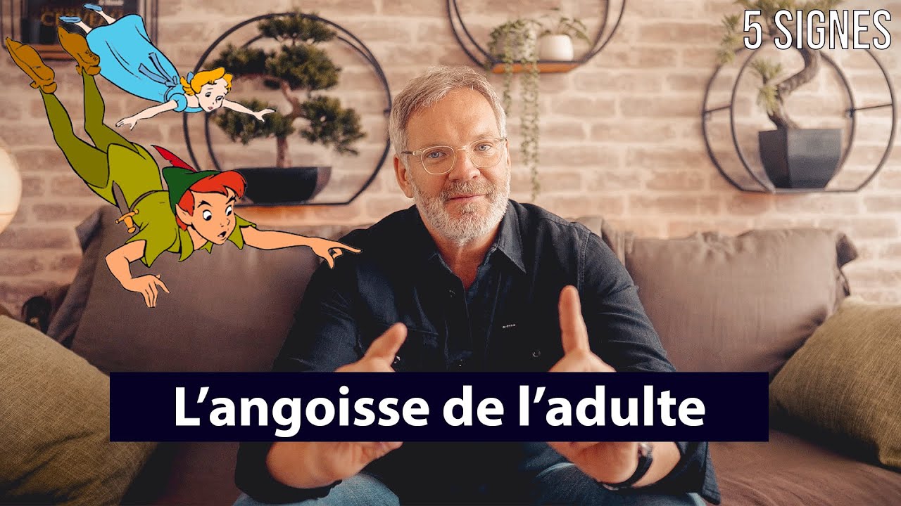 LES 5 SIGNES DU SYNDROME DE PETER PAN