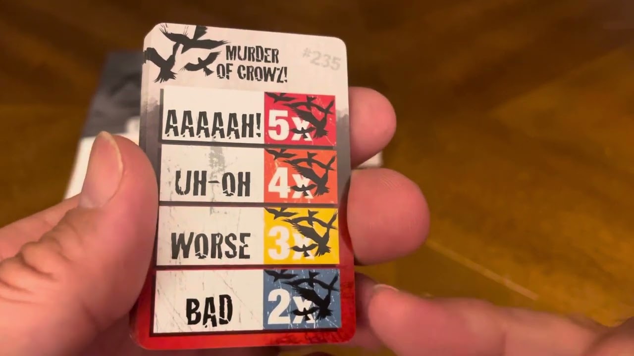 Zombicide: Murder of Crowz Expansion (Unboxing #581)
