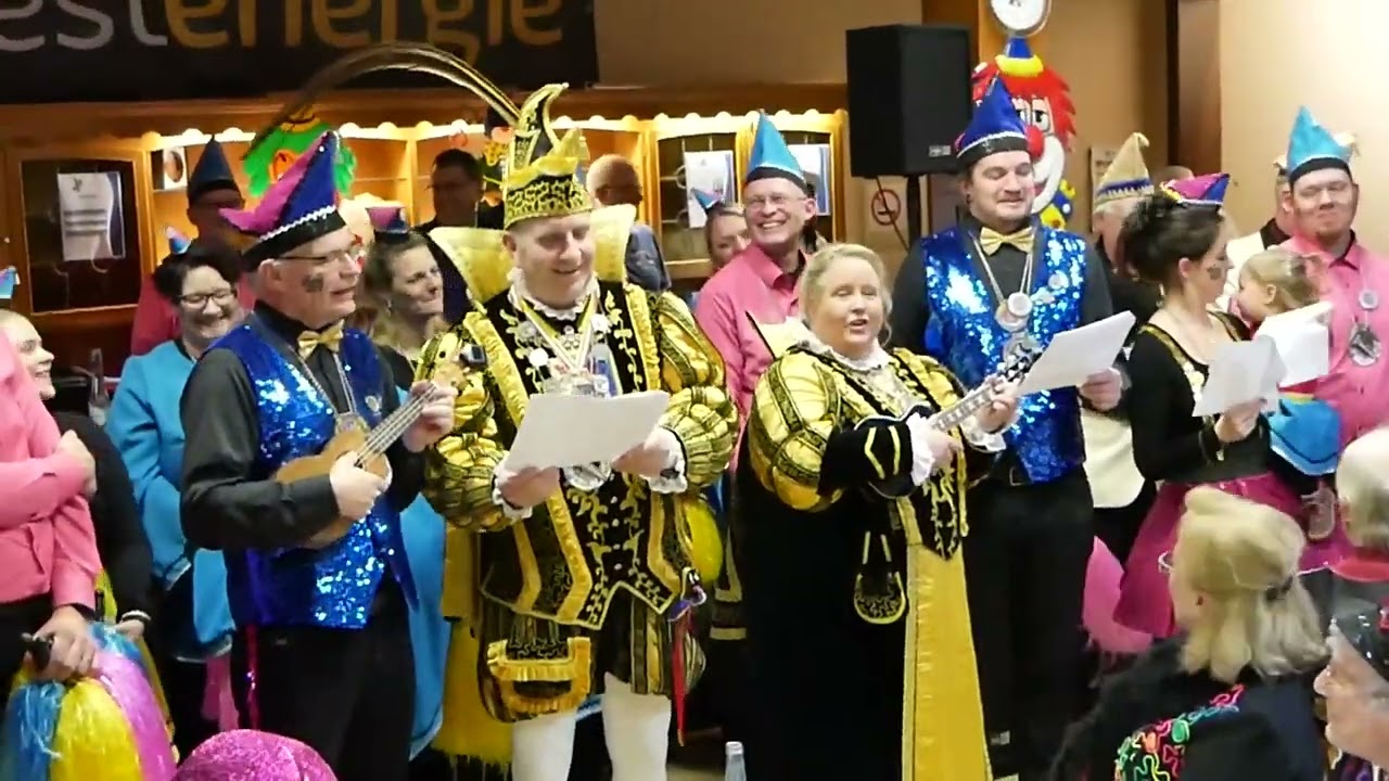 Krätzchen zu Ehren des Eitorfer Gesangsverein von 1873 e.V. am 02.02.2024