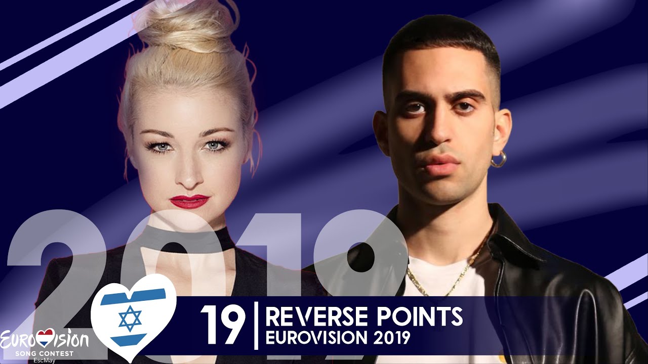 Eurovision 2019 | Reverse Points