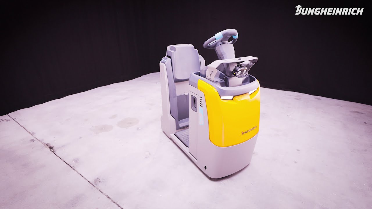 Jungheinrich How-to: Elektro-Schlepper EZS 130 * Achtung: Staplerscheinpflichtig!