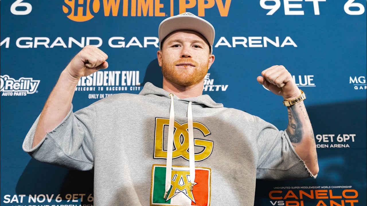 WATCH LIVE: Grand Arrivals &mdash; #CaneloPlant | November 6 on SHOWTIME PPV