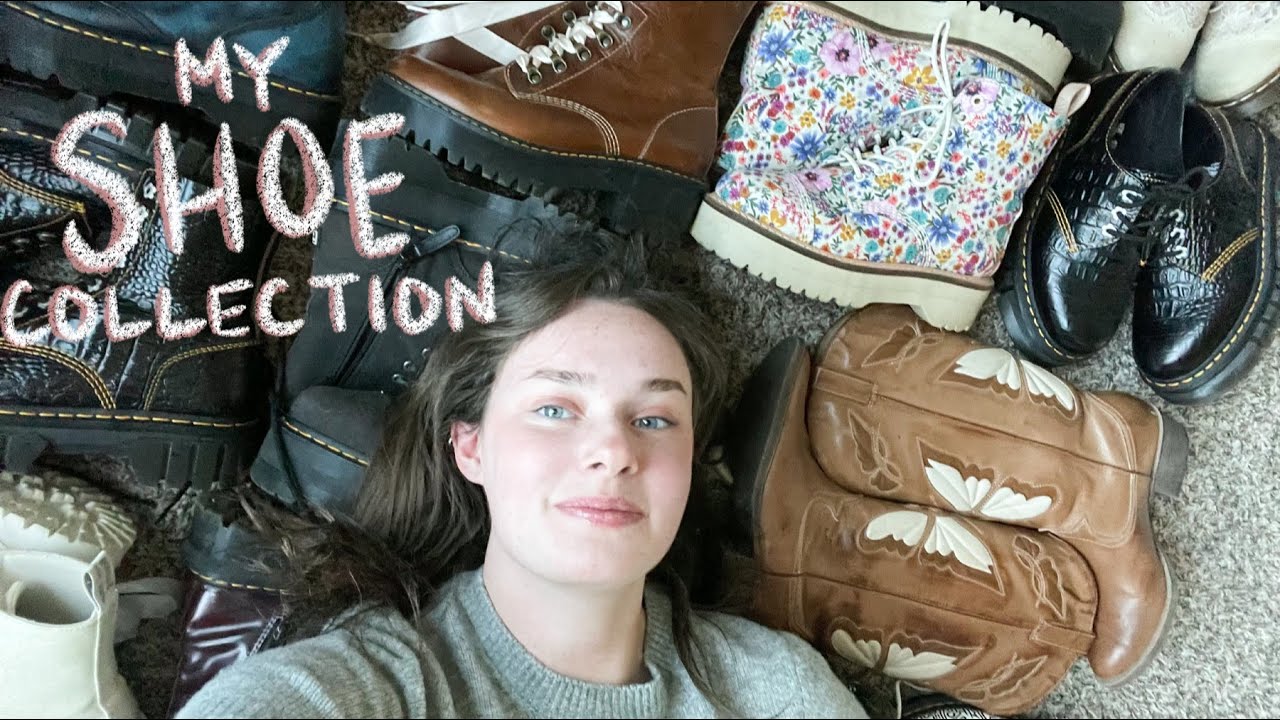 my shoe collection!! (yes there are more than just doc martens)
