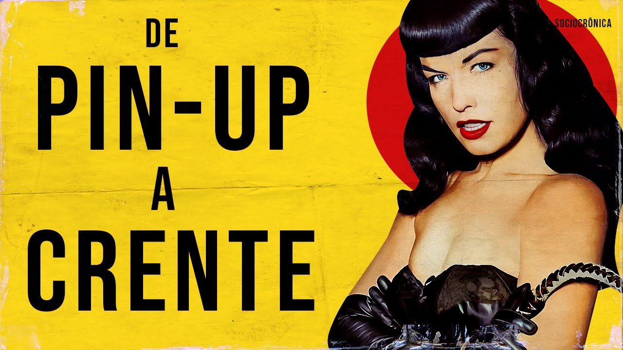 A POL&Ecirc;MICA HIST&Oacute;RIA DA MODELO MAIS FAMOSA DA HIST&Oacute;RIA: BETTIE PAGE! | SOCIOCR&Ocirc;NICA
