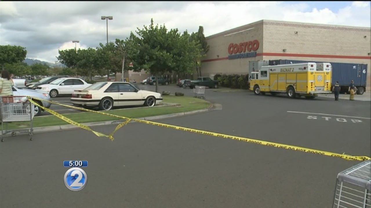 Costco Waipio evacuated after gas leak