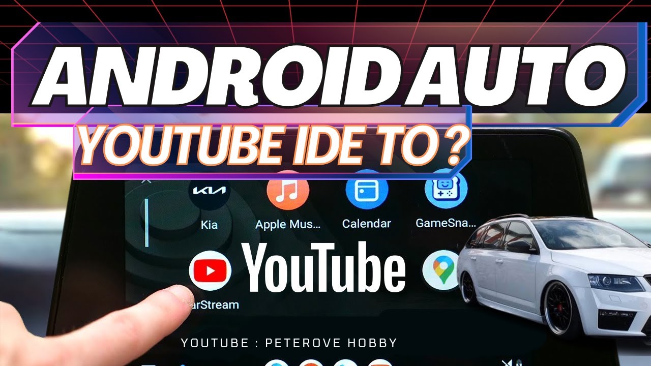 Ako Tunime Octaviu RS - Android Auto s Youtube alebo Netflix ? iba pre Android 13 - smartlink mib2
