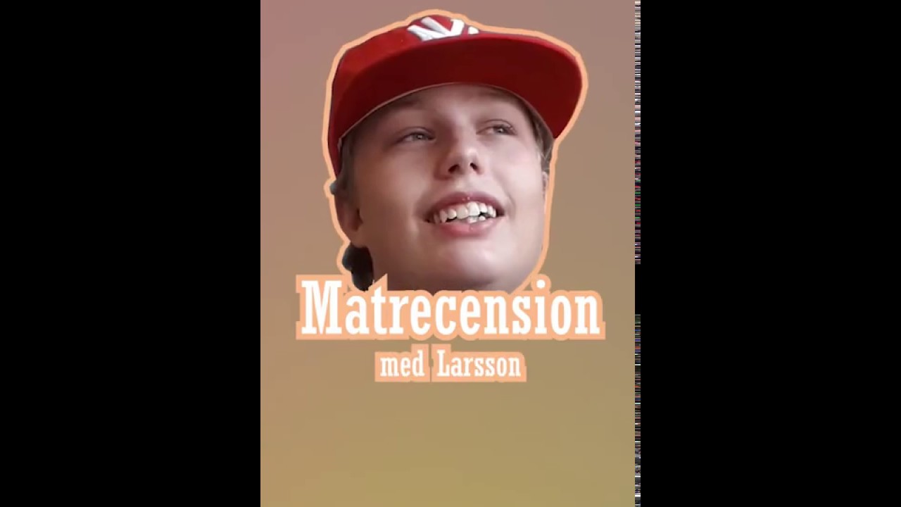 Matrecension med Larsson Ep 5: Skumskallar (Larsson ville ha mer)