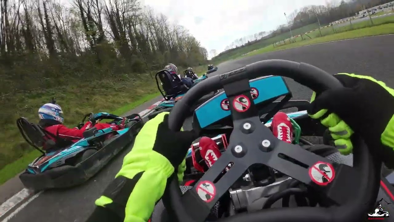 Course 1 - Grand Prix de Rumilly - championnat Kart'Altitude 2024