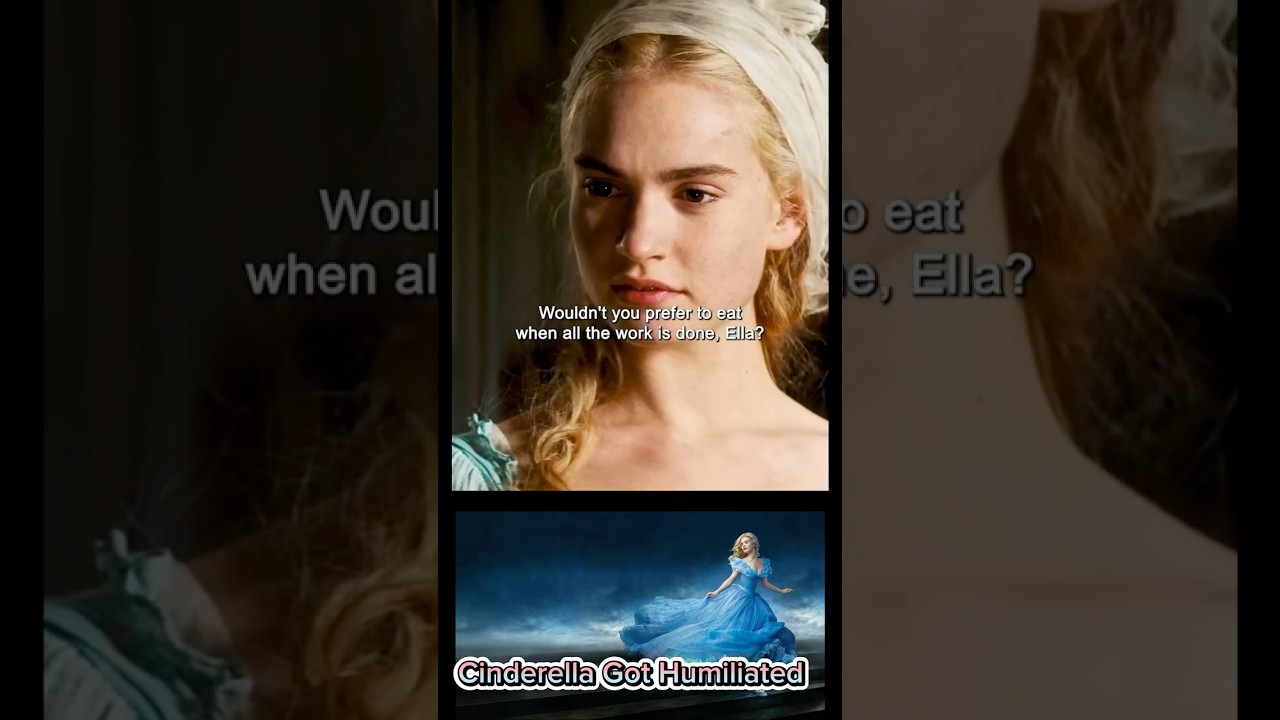 Cinderella The Princess Got Humiliated By Her Stepmother And Stepsisters | Latest Video 2025 |
