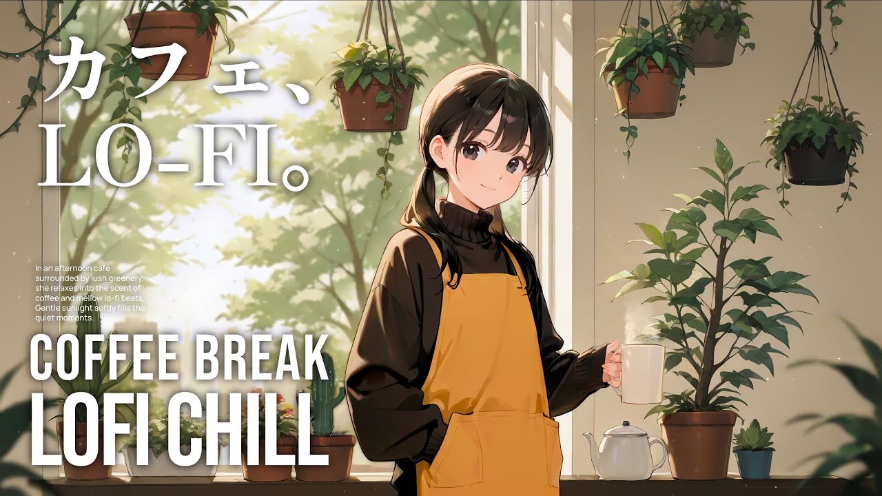 CAFE MUSIC | 昼下がりのカフェで流れているJazz & Bossa Novaセレクション🌿緑に囲まれた癒しのカフェミュージック