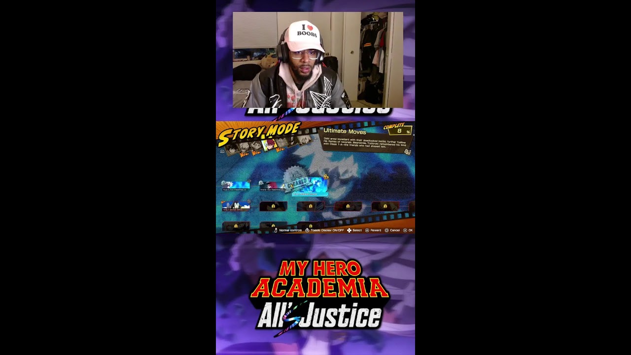HAPPY VALENTINES DAY!!! Lets Try My Hero Academia All's Justice!!! (Vertical)