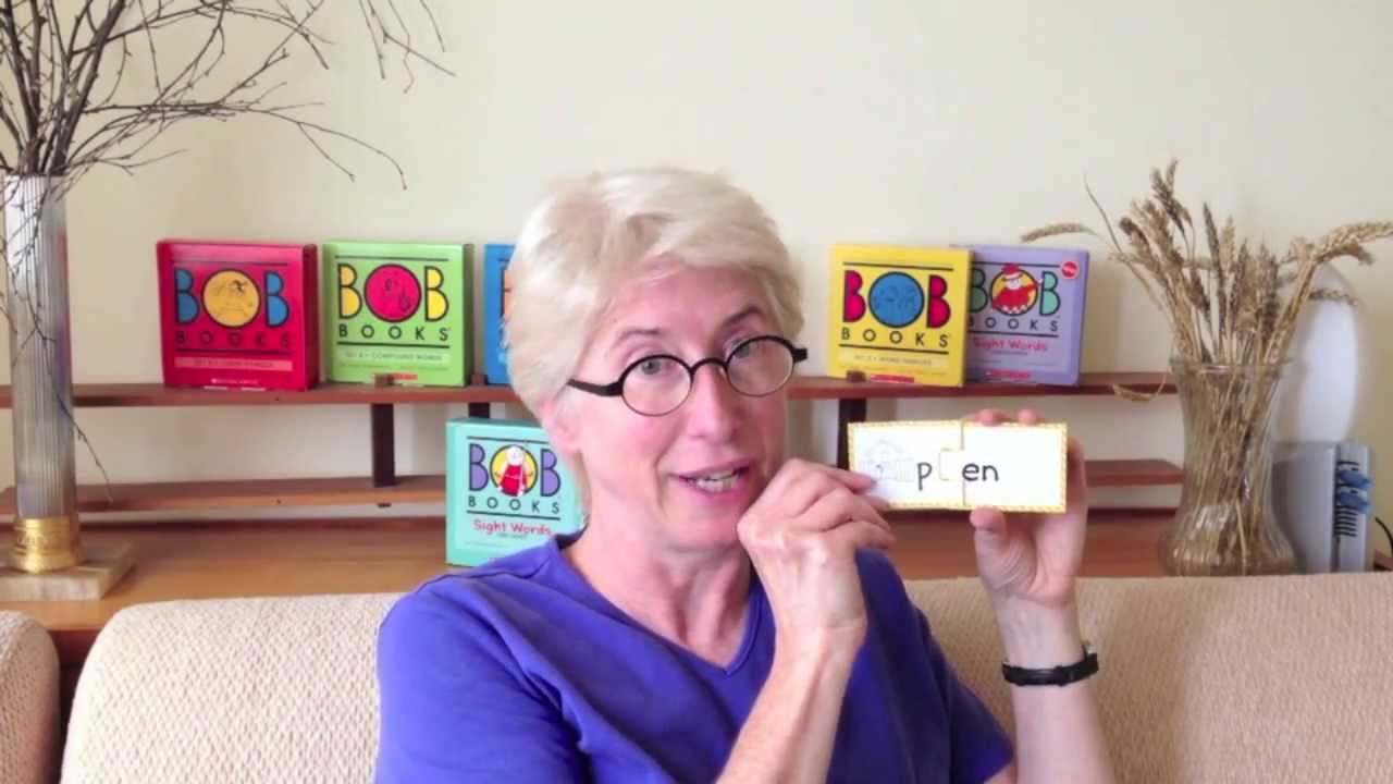 Bob Books Rhyming Words