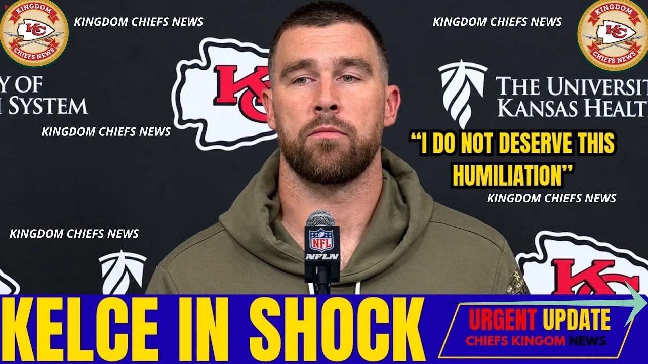 🚨5 MINUTE AGO: SHOCKING NEWS ABOUT TRAVIS KELCE LEAVES THE NFL DEVASTATED