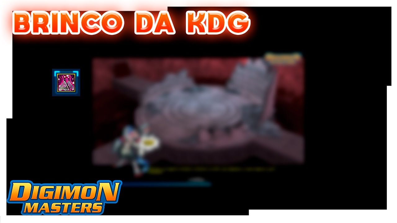 Peguei o Brinco do Khimera - Digimon Masters Online