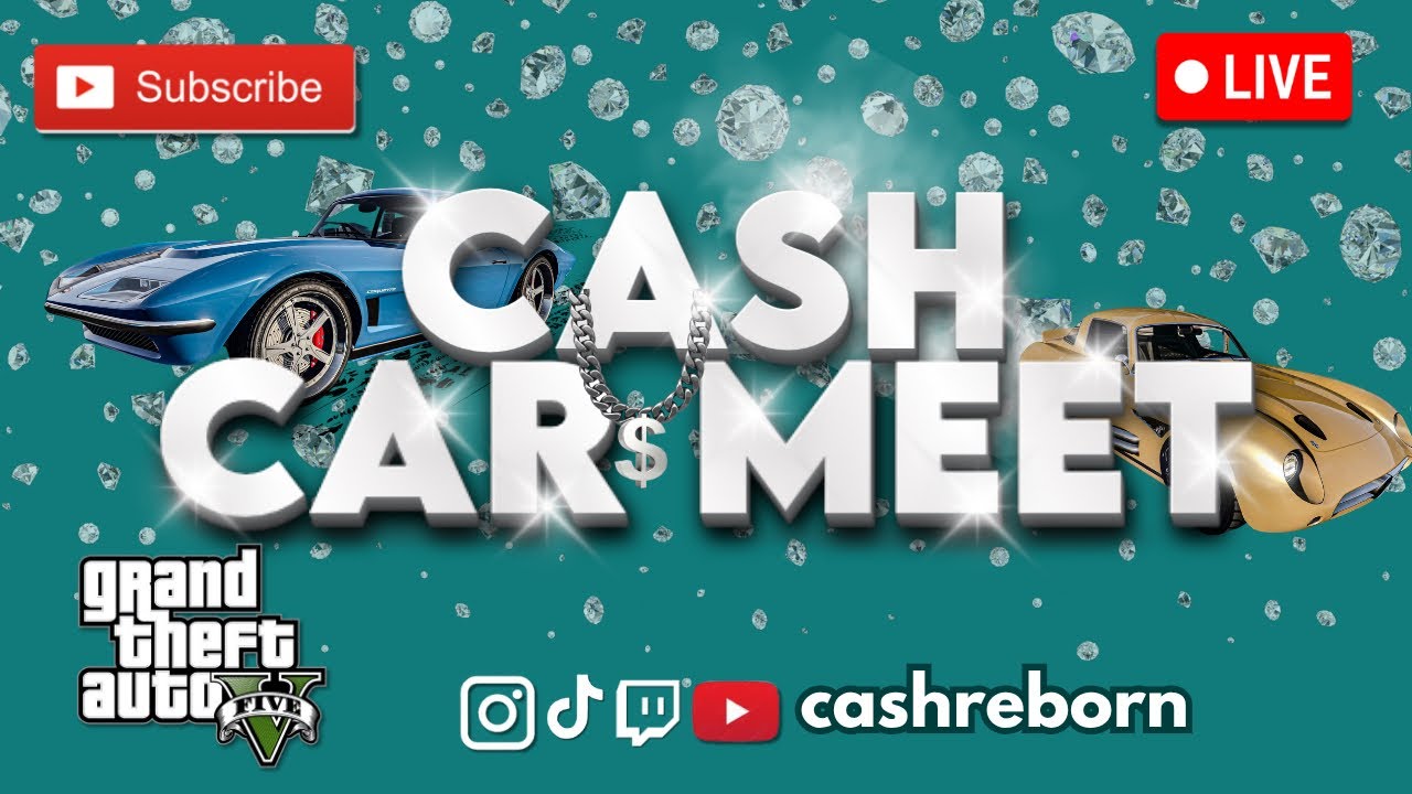 🔴 GTA 5 Online PS5 Carmeet | Clean Meets 🫧 LIVE ON TikTok @cashfilmz 🫟