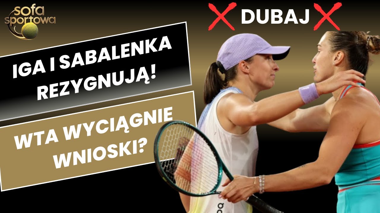 IGA ŚWIĄTEK NIE ZAGRA W DUBAJU! JASNY PRZEKAZ POLKI W TEMACIE RANKINGU