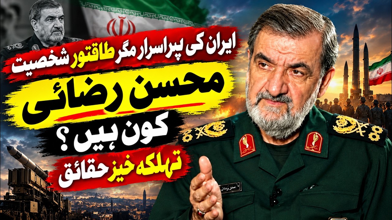 Who Is Mohsen Rezaei? Iran&rsquo;s Powerful Security Chief | Untold Facts About His Life & Career