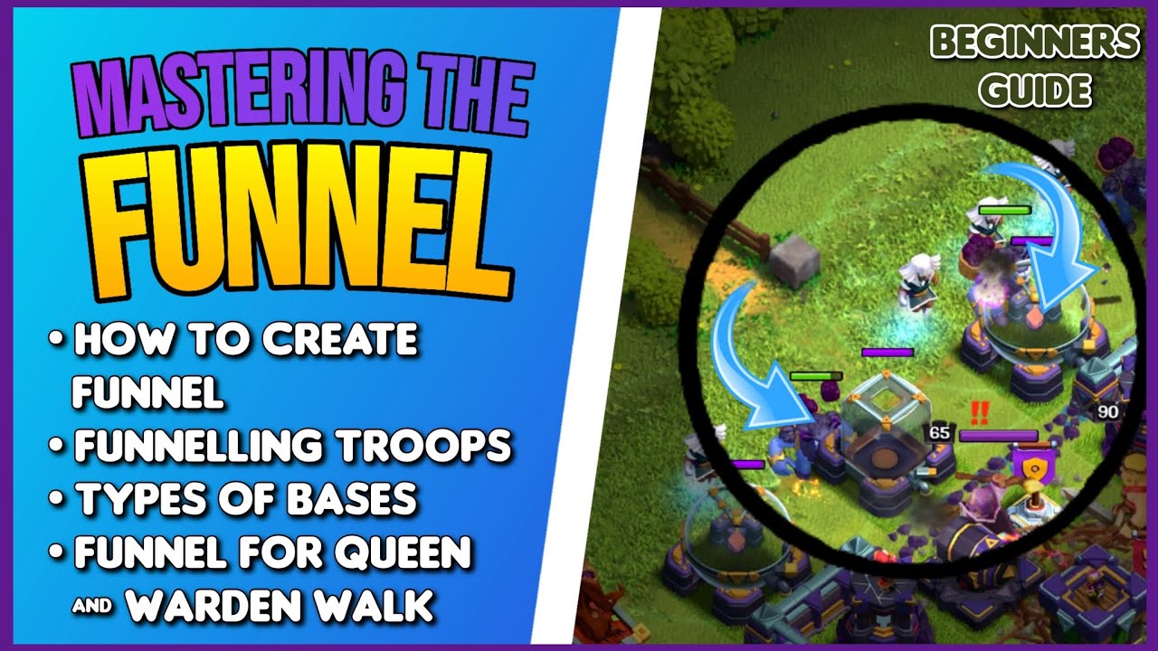 Mastering the Funnel: A Beginner's Guide to Clash of Clans