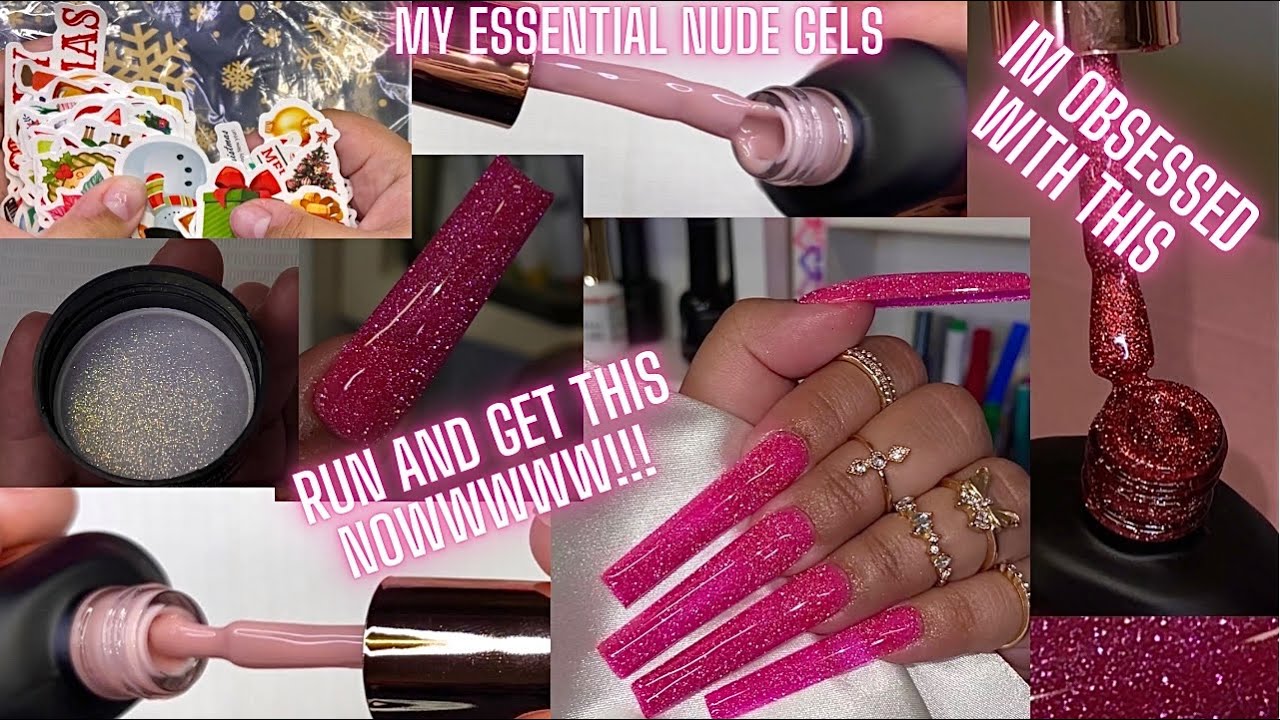 Amazon Nail haul 2021 | The BEST nude gel polishes EVER | Essentials Nail Haul | Nail Essentials