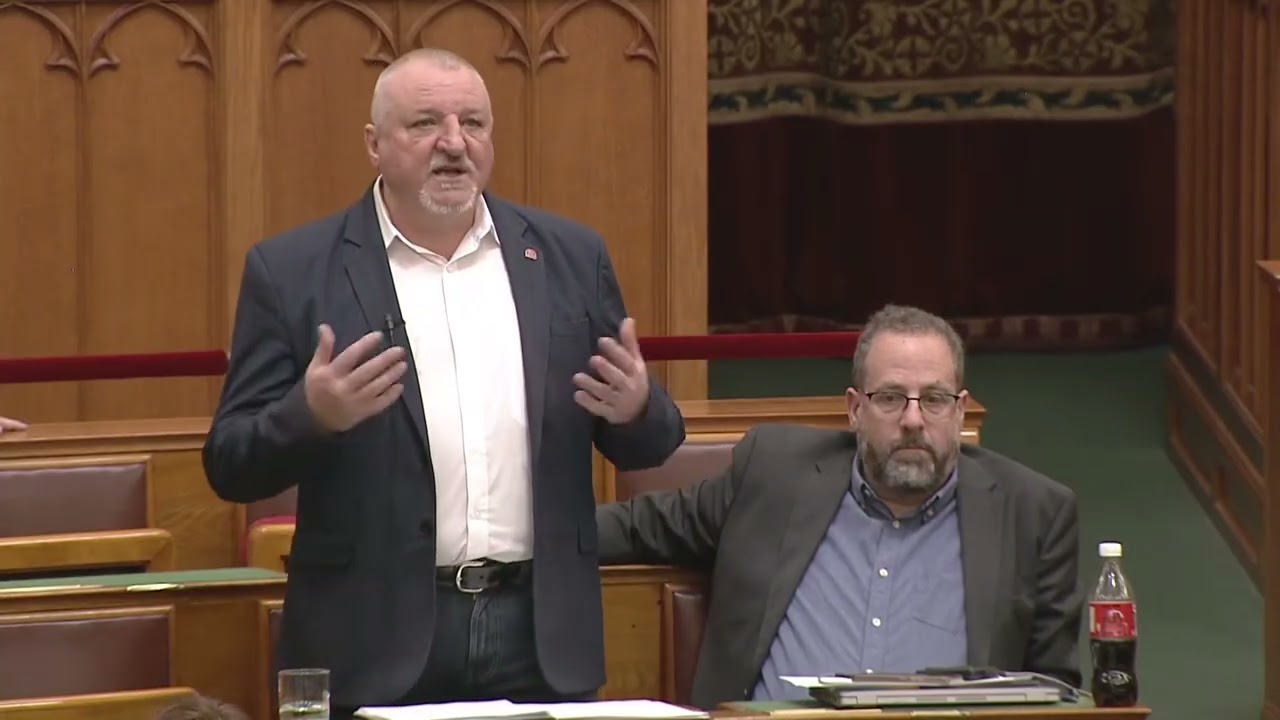 MSZP | Komjáthi Imre reagálása Orbán Viktor beszédére a Parlamentben - 2026.02.23.
